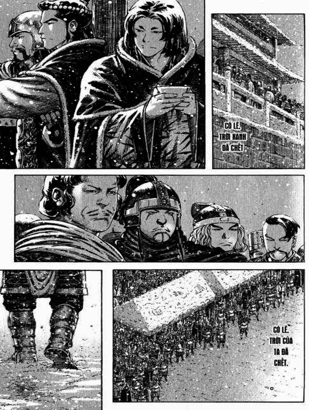 Truyện Tranh Hỏa Phụng Liêu Nguyên trang 3