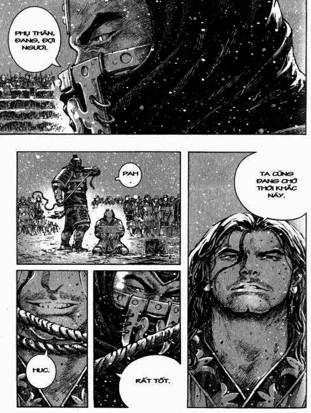 Truyện Tranh Hỏa Phụng Liêu Nguyên trang 3