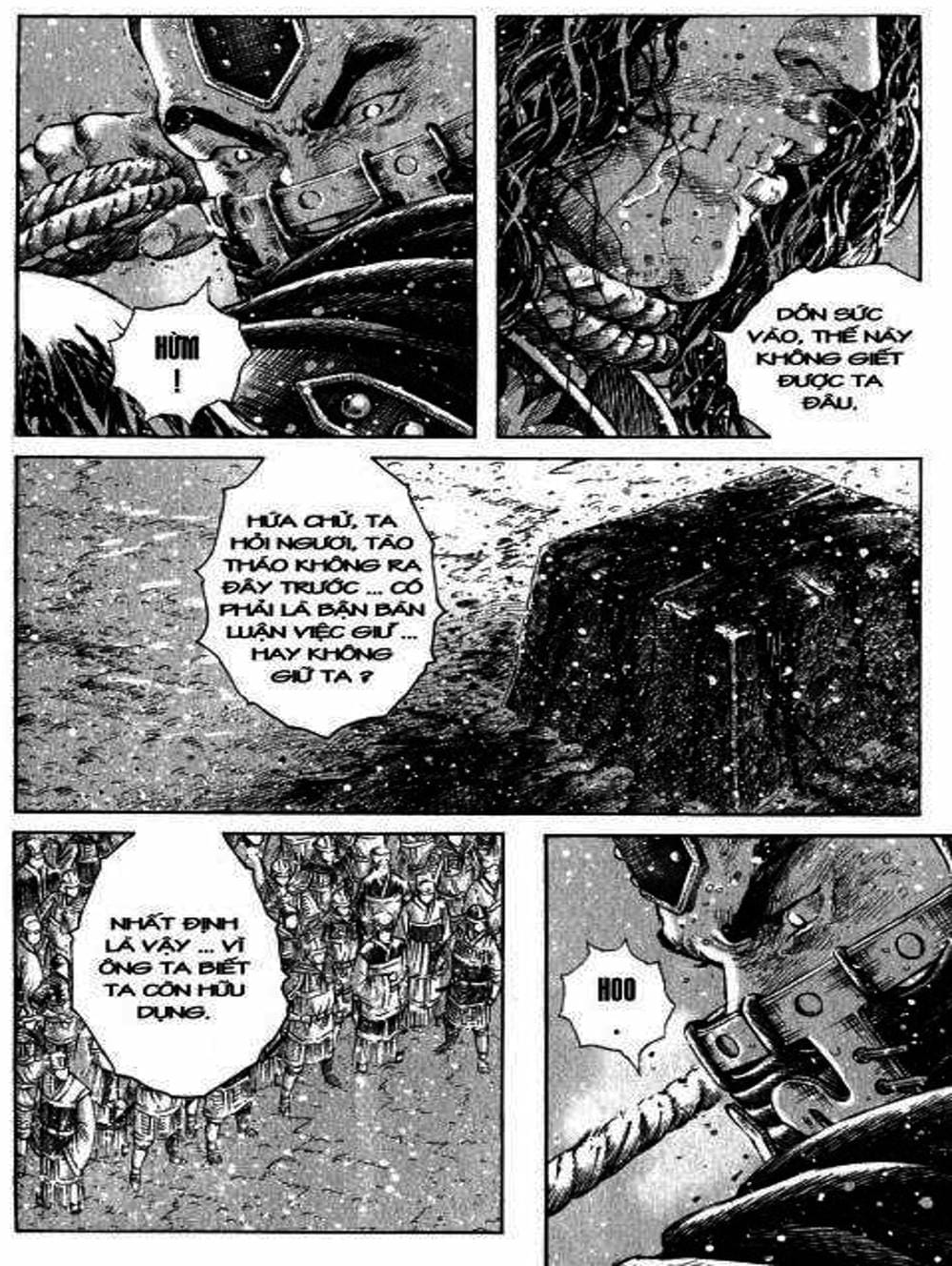 Truyện Tranh Hỏa Phụng Liêu Nguyên trang 3