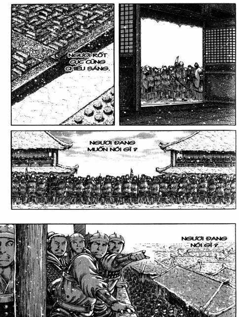 Truyện Tranh Hỏa Phụng Liêu Nguyên trang 3