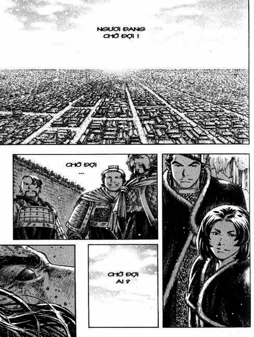 Truyện Tranh Hỏa Phụng Liêu Nguyên trang 3