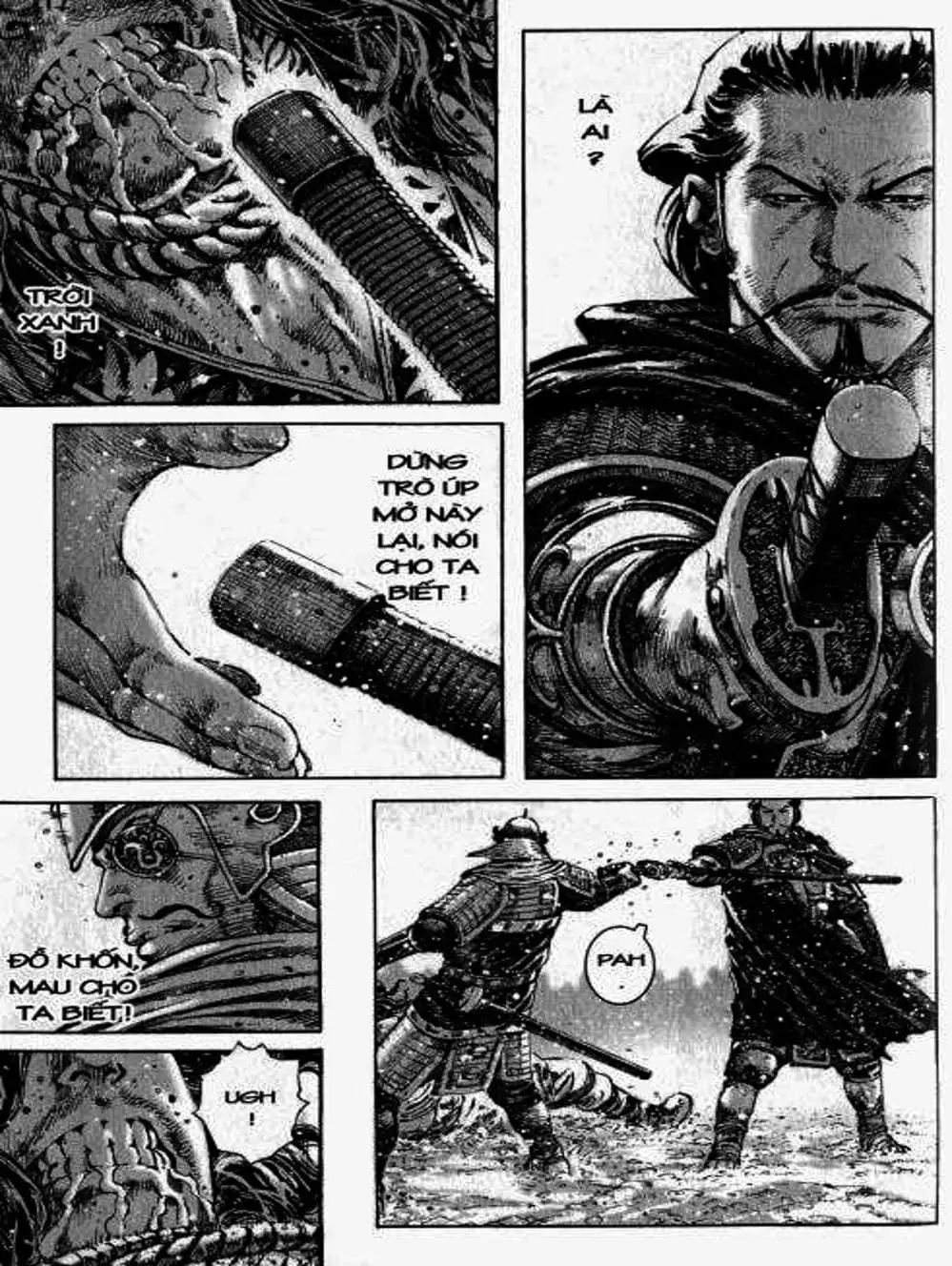 Truyện Tranh Hỏa Phụng Liêu Nguyên trang 3