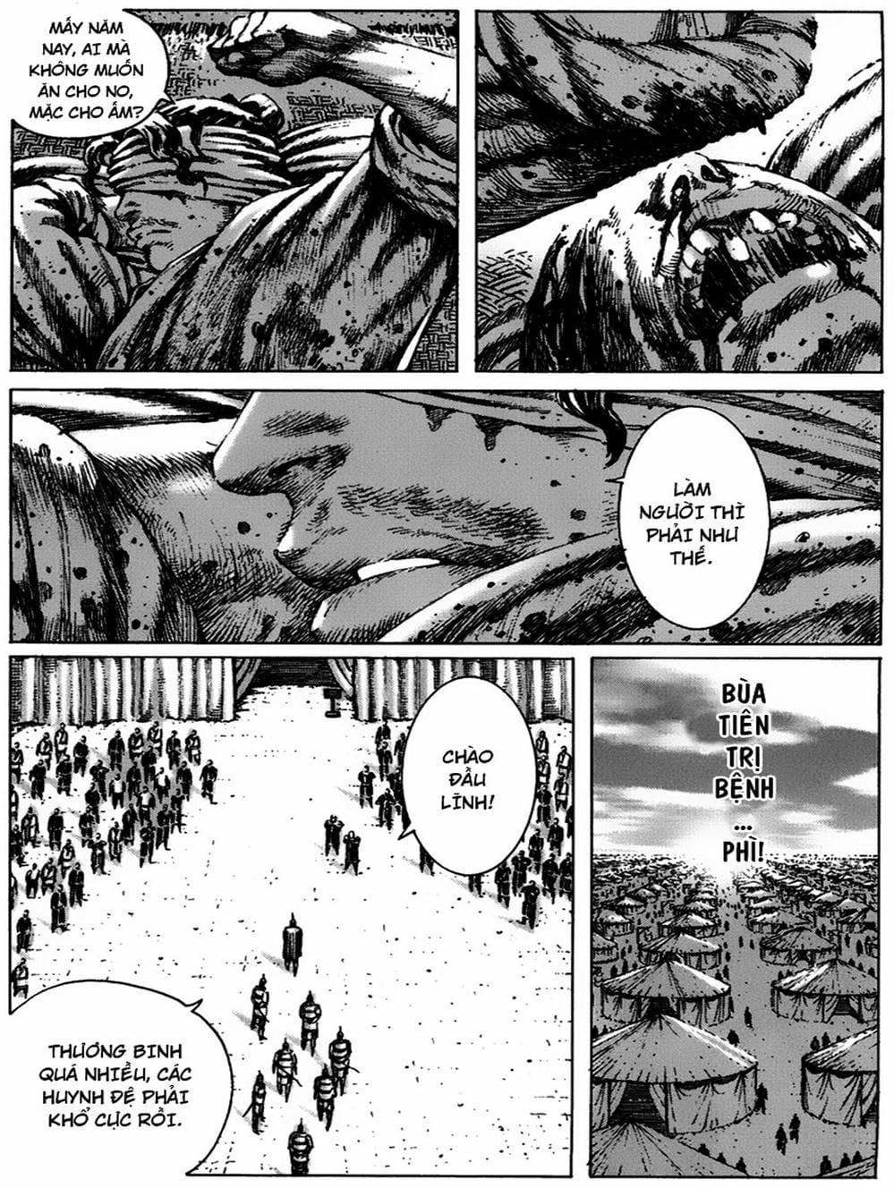 Truyện Tranh Hỏa Phụng Liêu Nguyên trang 3