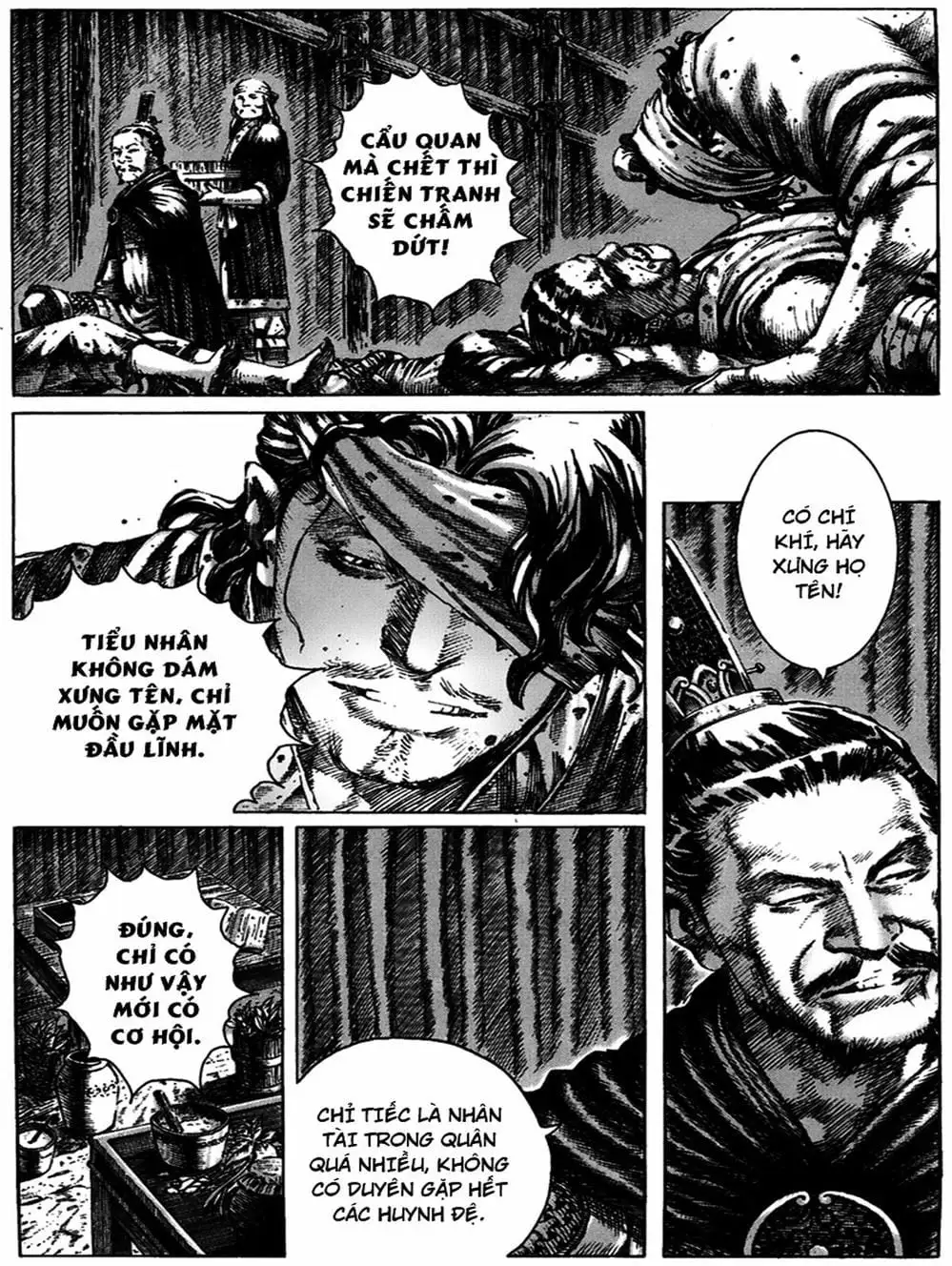 Truyện Tranh Hỏa Phụng Liêu Nguyên trang 3