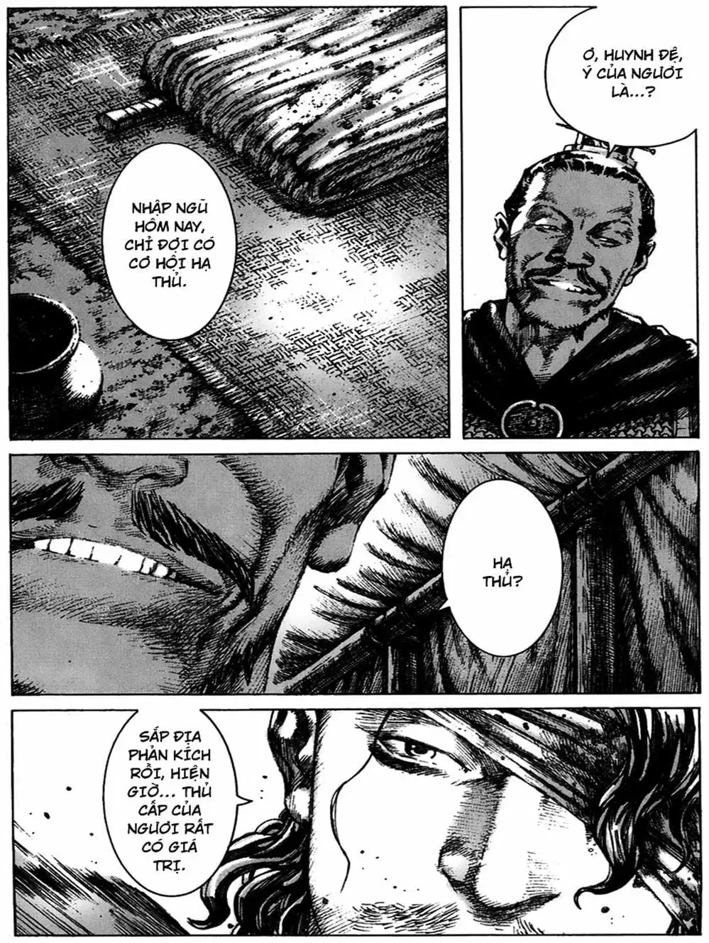 Truyện Tranh Hỏa Phụng Liêu Nguyên trang 3