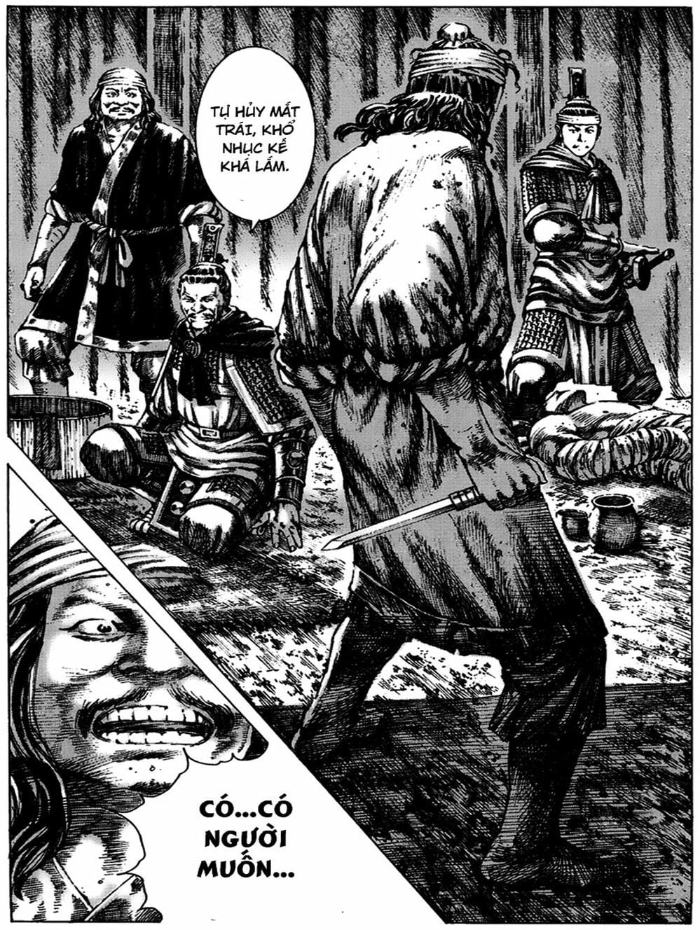 Truyện Tranh Hỏa Phụng Liêu Nguyên trang 3