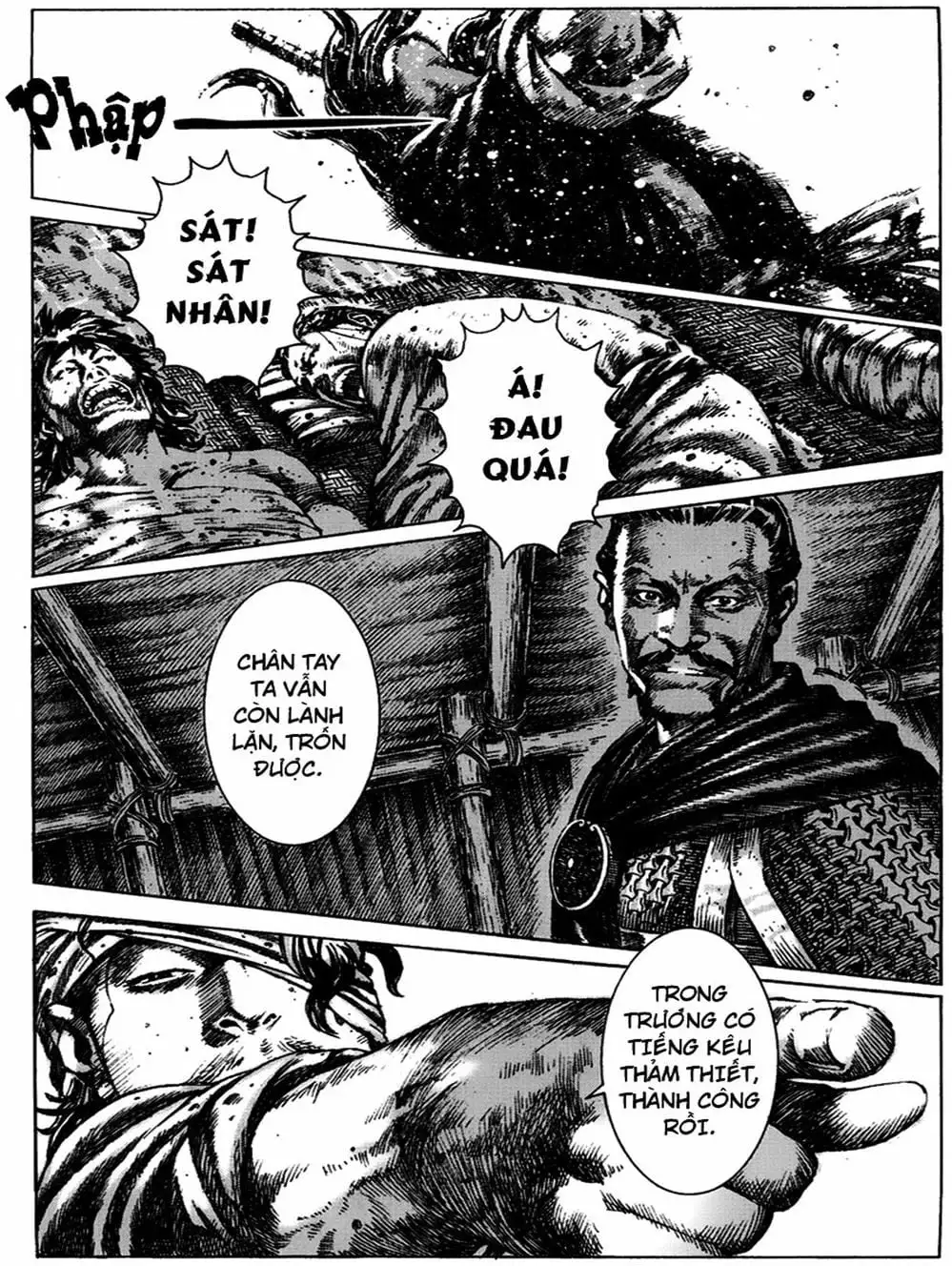 Truyện Tranh Hỏa Phụng Liêu Nguyên trang 3