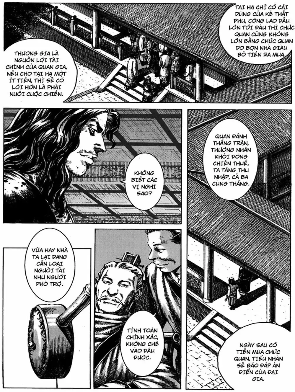 Truyện Tranh Hỏa Phụng Liêu Nguyên trang 3