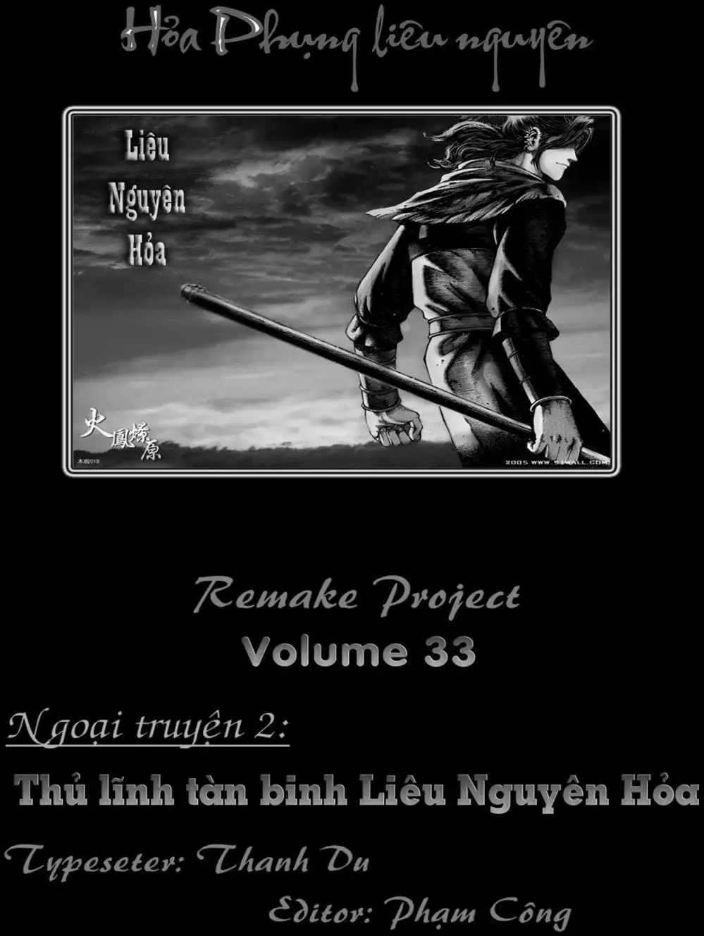 Truyện Tranh Hỏa Phụng Liêu Nguyên trang 3