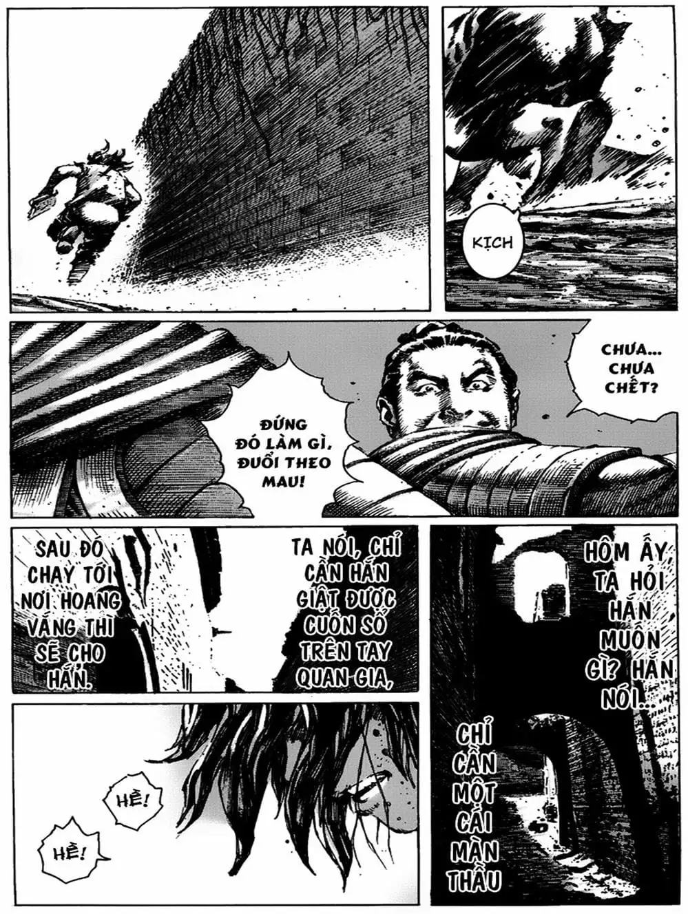 Truyện Tranh Hỏa Phụng Liêu Nguyên trang 3