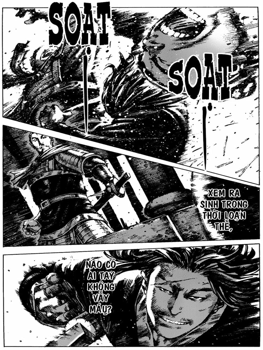 Truyện Tranh Hỏa Phụng Liêu Nguyên trang 3