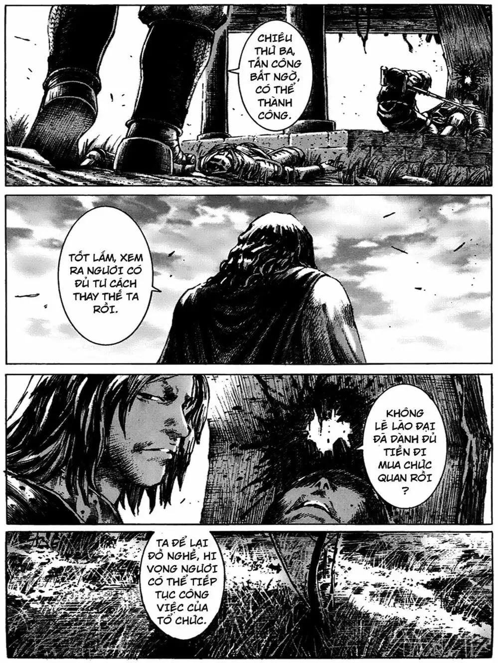 Truyện Tranh Hỏa Phụng Liêu Nguyên trang 3