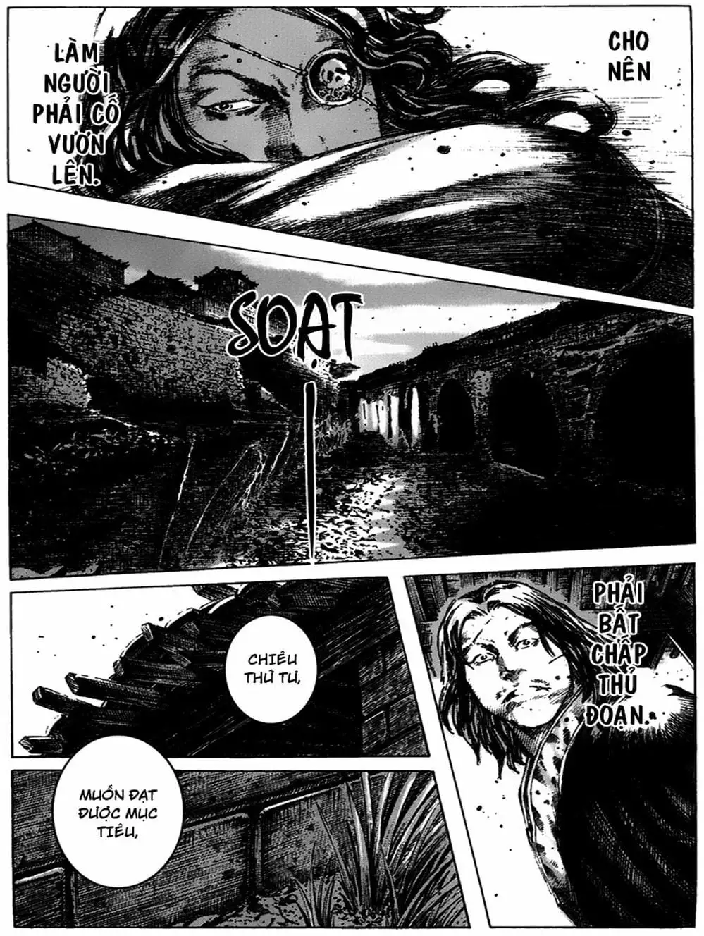 Truyện Tranh Hỏa Phụng Liêu Nguyên trang 3