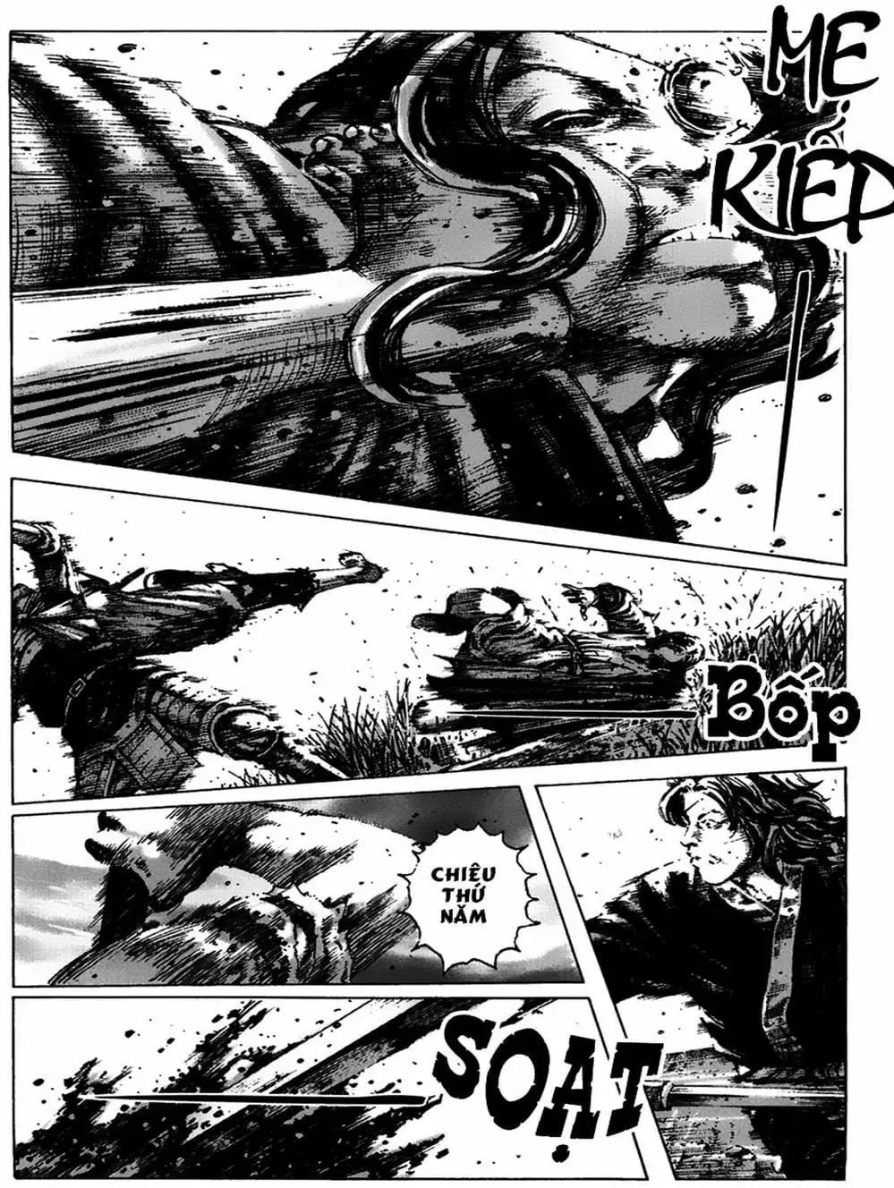 Truyện Tranh Hỏa Phụng Liêu Nguyên trang 3