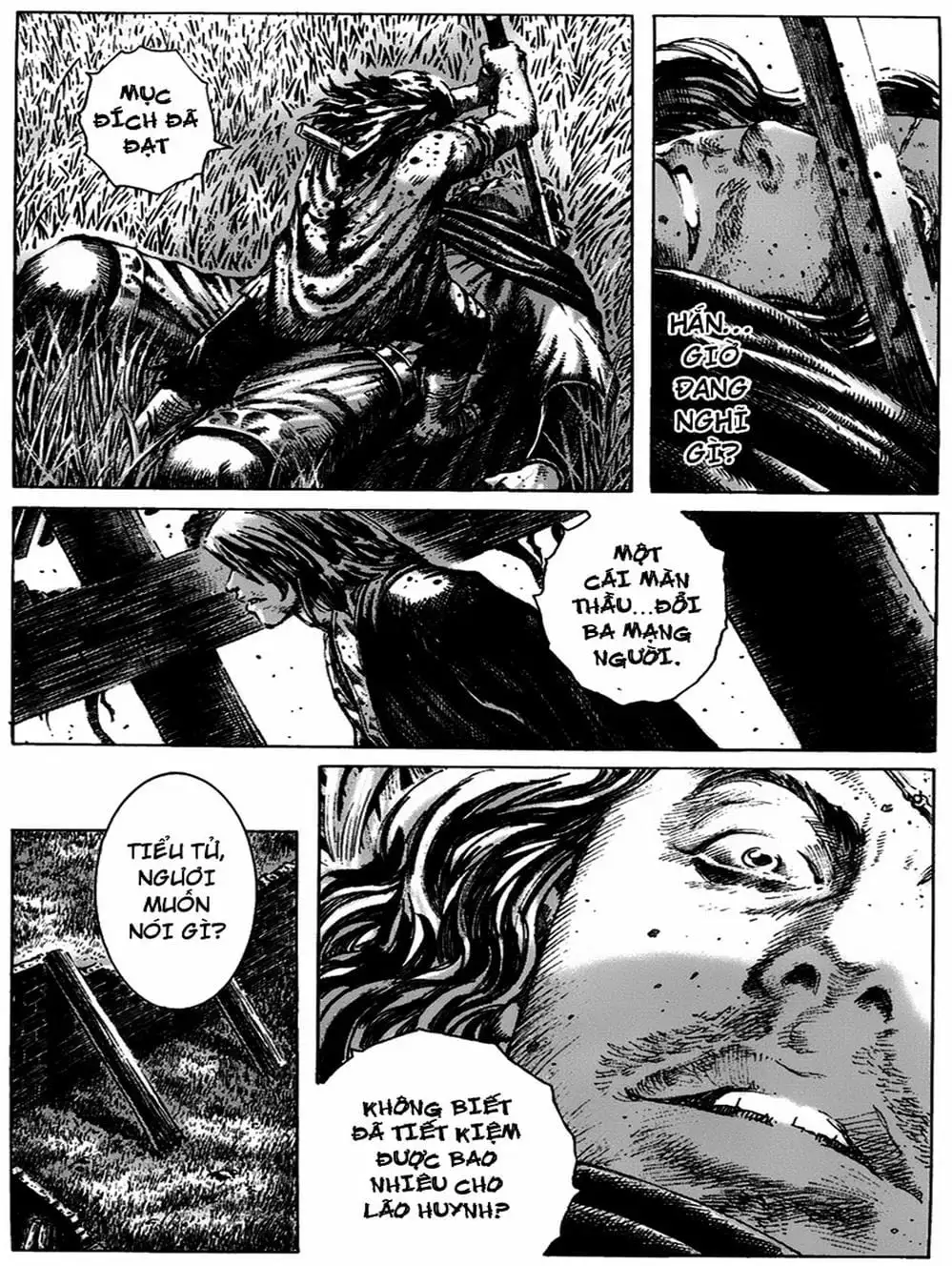 Truyện Tranh Hỏa Phụng Liêu Nguyên trang 3