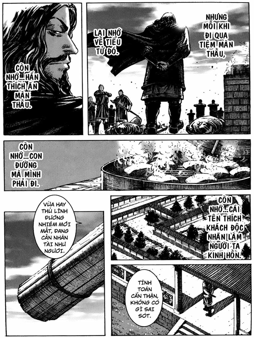 Truyện Tranh Hỏa Phụng Liêu Nguyên trang 3