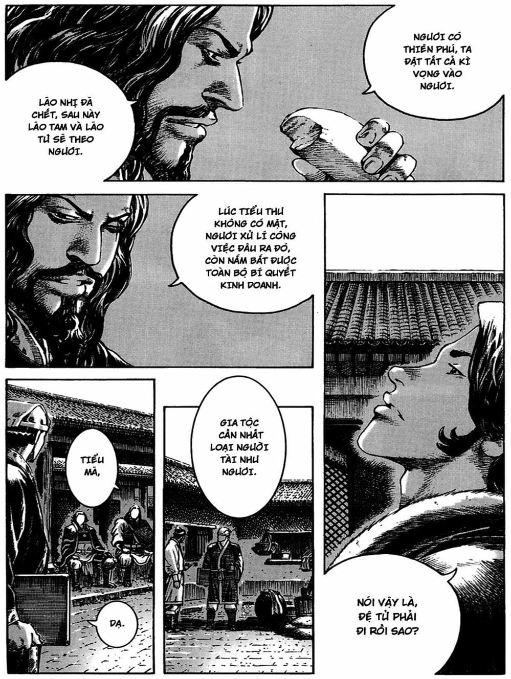 Truyện Tranh Hỏa Phụng Liêu Nguyên trang 3