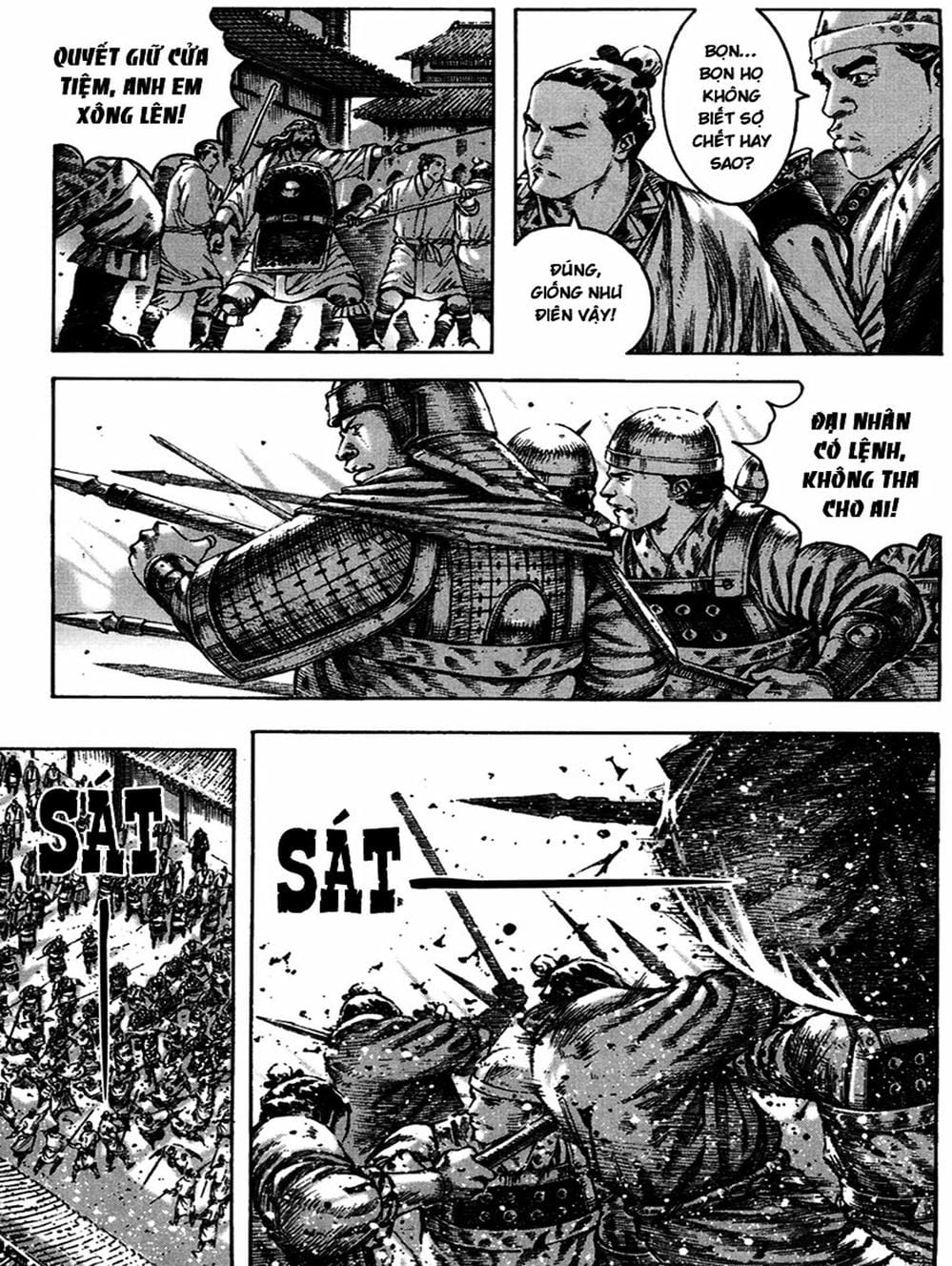 Truyện Tranh Hỏa Phụng Liêu Nguyên trang 3