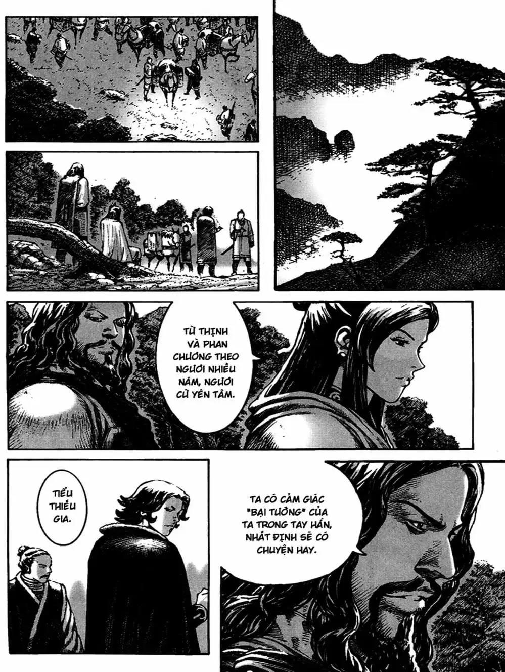 Truyện Tranh Hỏa Phụng Liêu Nguyên trang 3