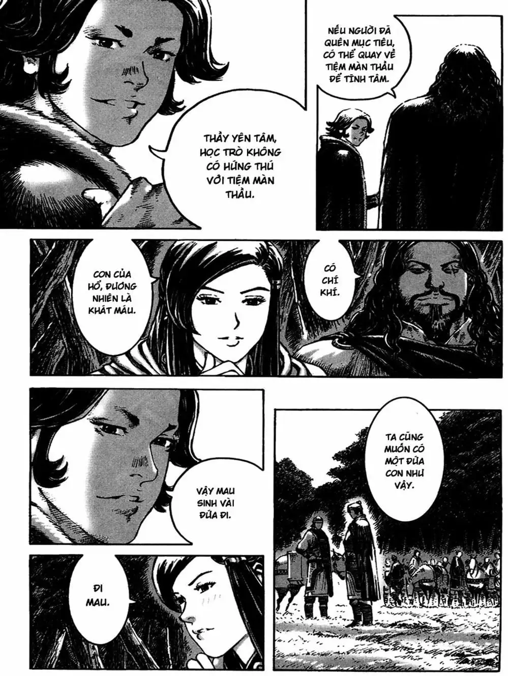 Truyện Tranh Hỏa Phụng Liêu Nguyên trang 3