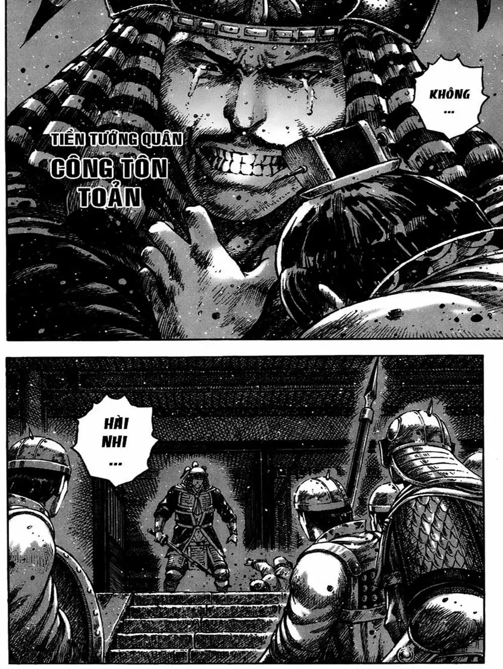 Truyện Tranh Hỏa Phụng Liêu Nguyên trang 3