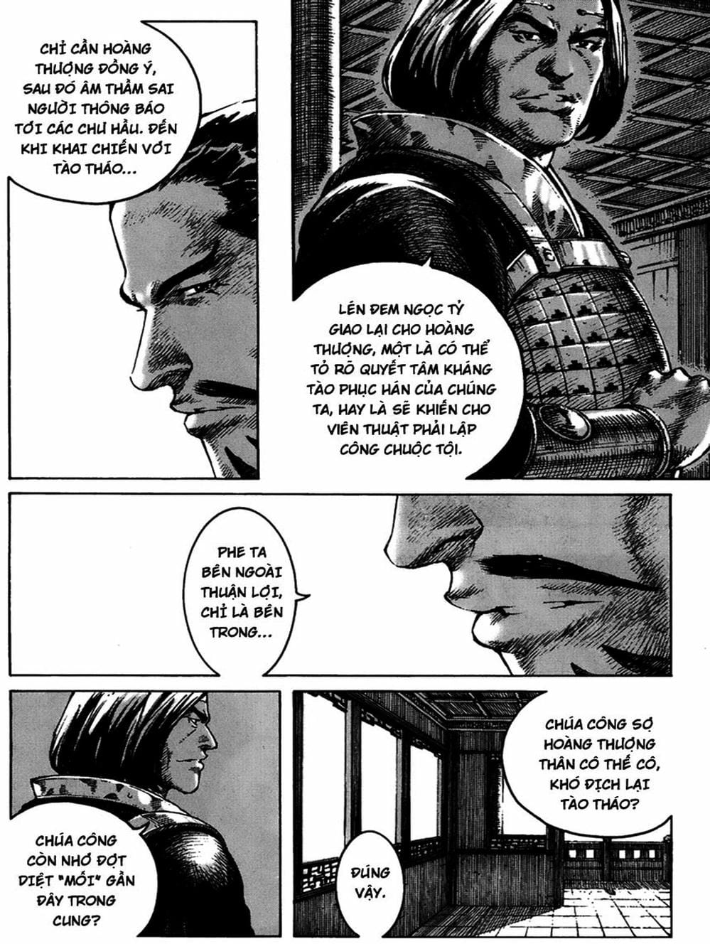 Truyện Tranh Hỏa Phụng Liêu Nguyên trang 3