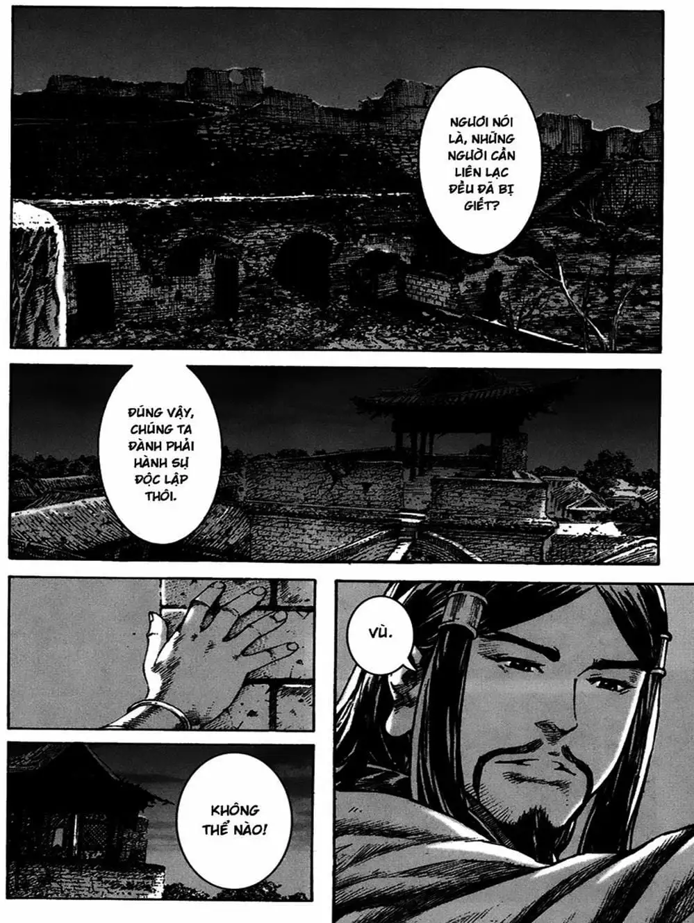 Truyện Tranh Hỏa Phụng Liêu Nguyên trang 3