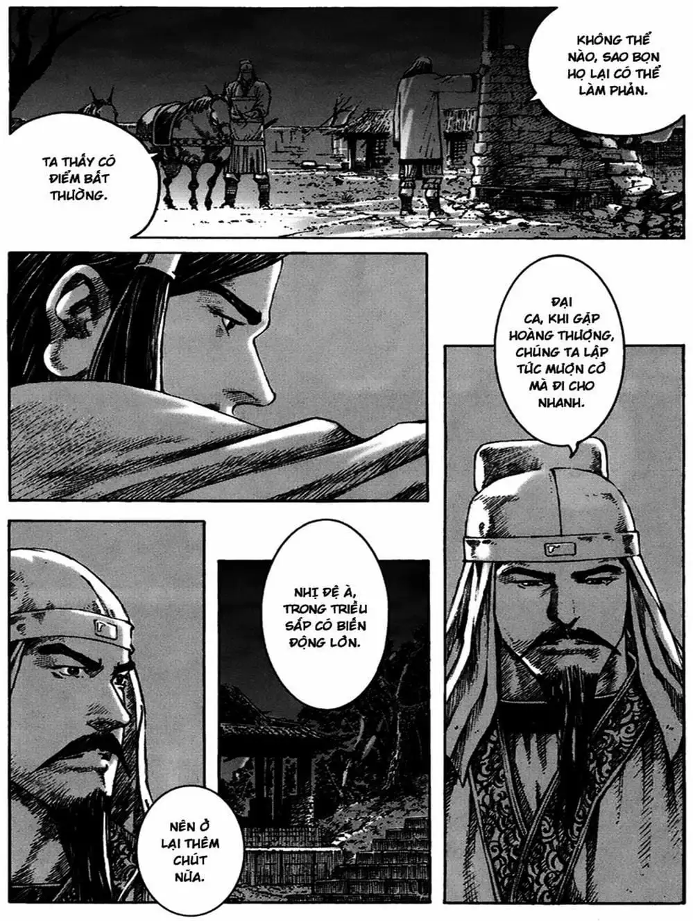 Truyện Tranh Hỏa Phụng Liêu Nguyên trang 3