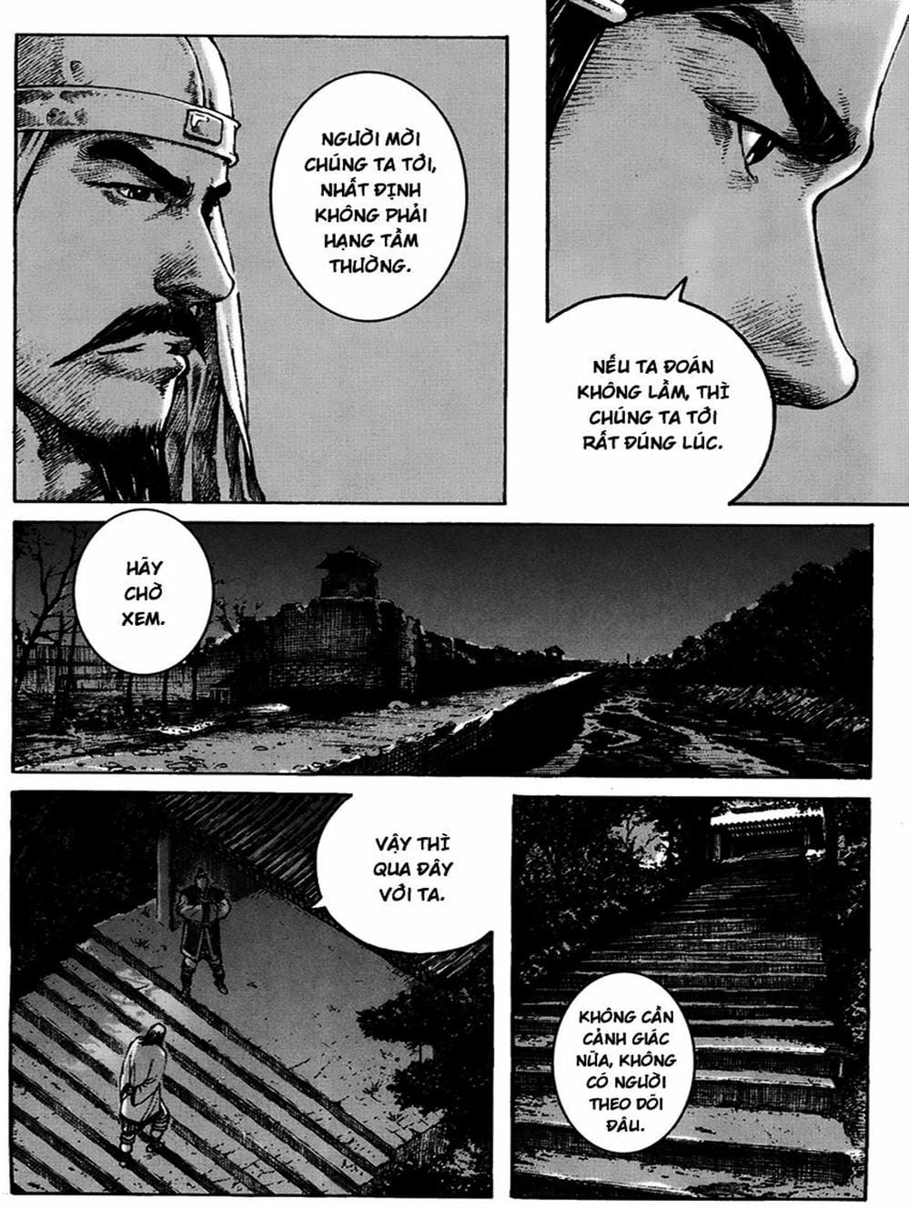 Truyện Tranh Hỏa Phụng Liêu Nguyên trang 3