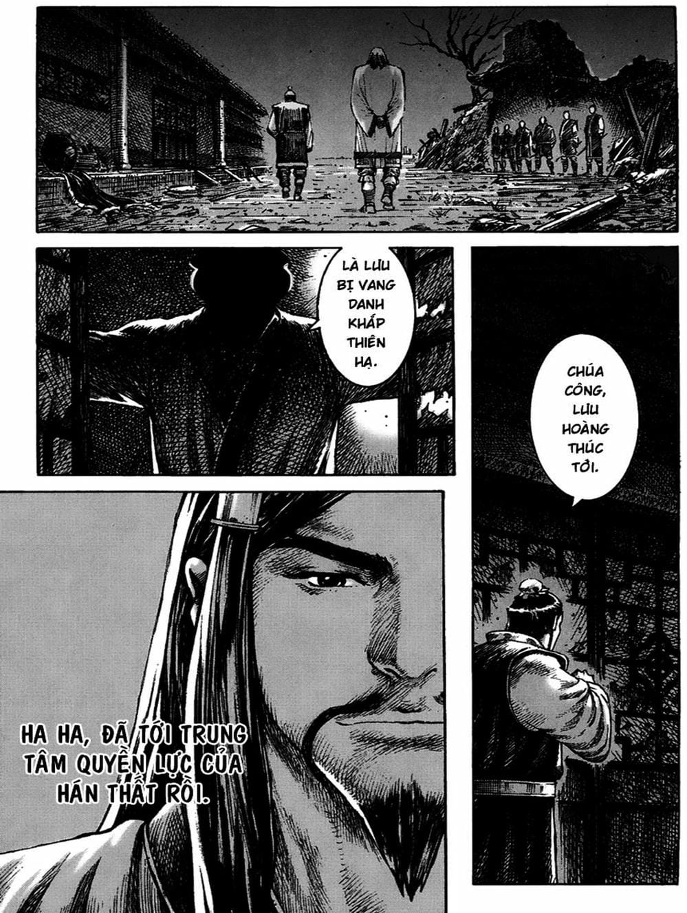 Truyện Tranh Hỏa Phụng Liêu Nguyên trang 3