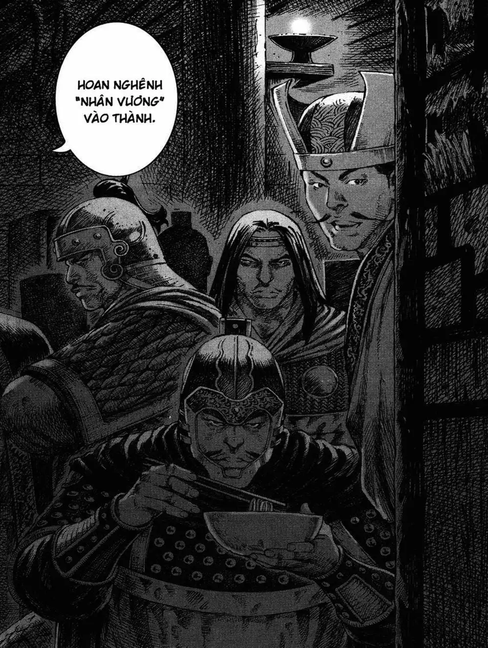 Truyện Tranh Hỏa Phụng Liêu Nguyên trang 3