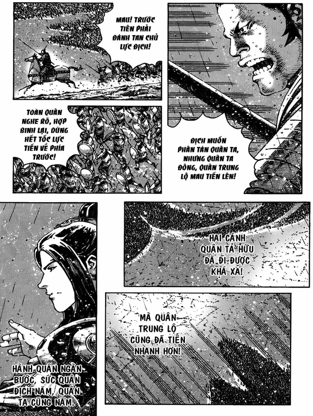 Truyện Tranh Hỏa Phụng Liêu Nguyên trang 3