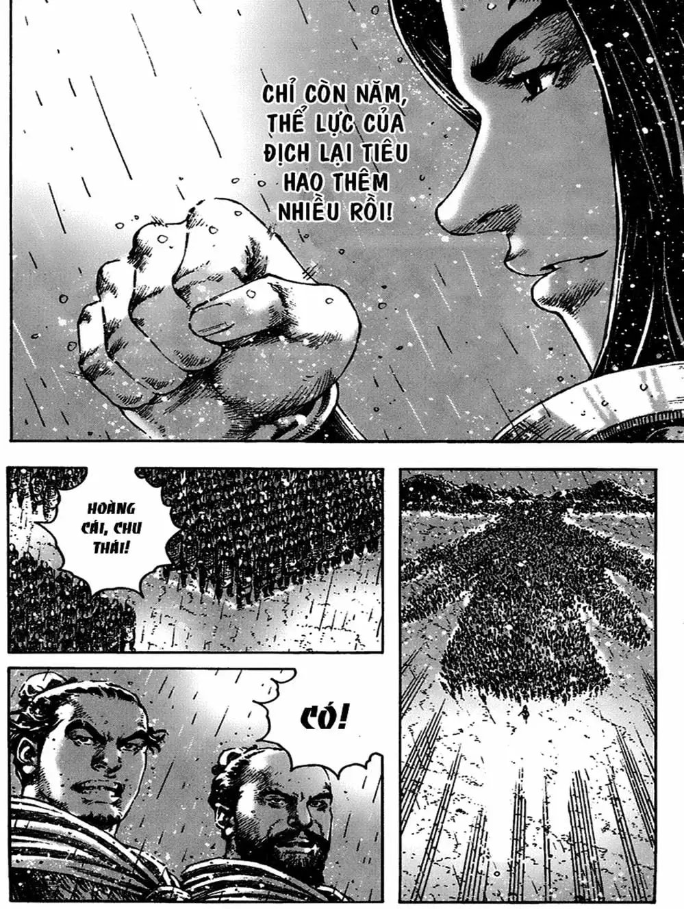 Truyện Tranh Hỏa Phụng Liêu Nguyên trang 3