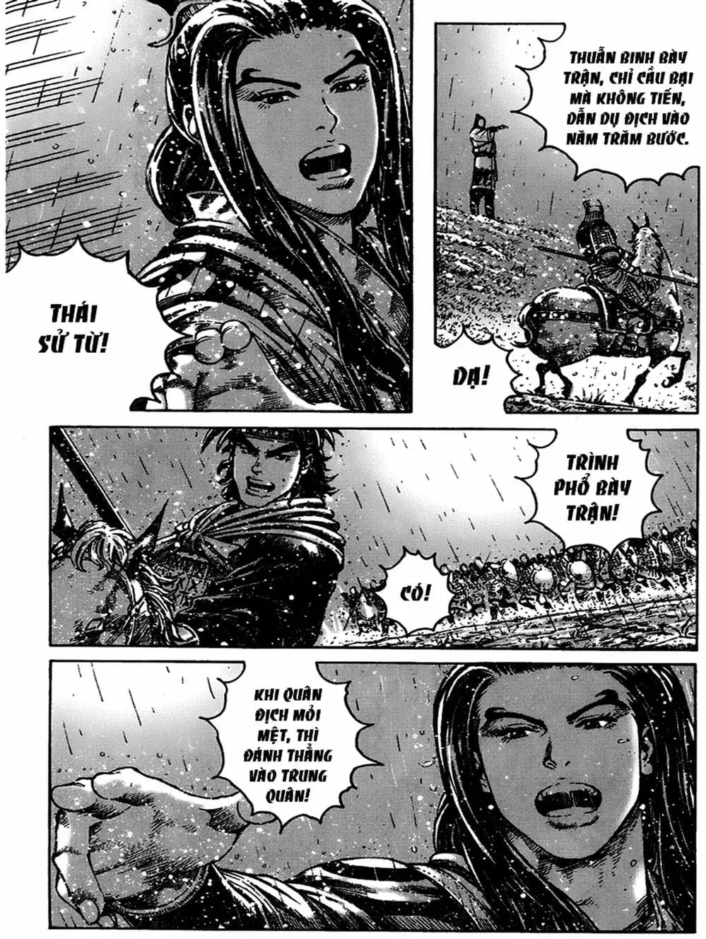 Truyện Tranh Hỏa Phụng Liêu Nguyên trang 3