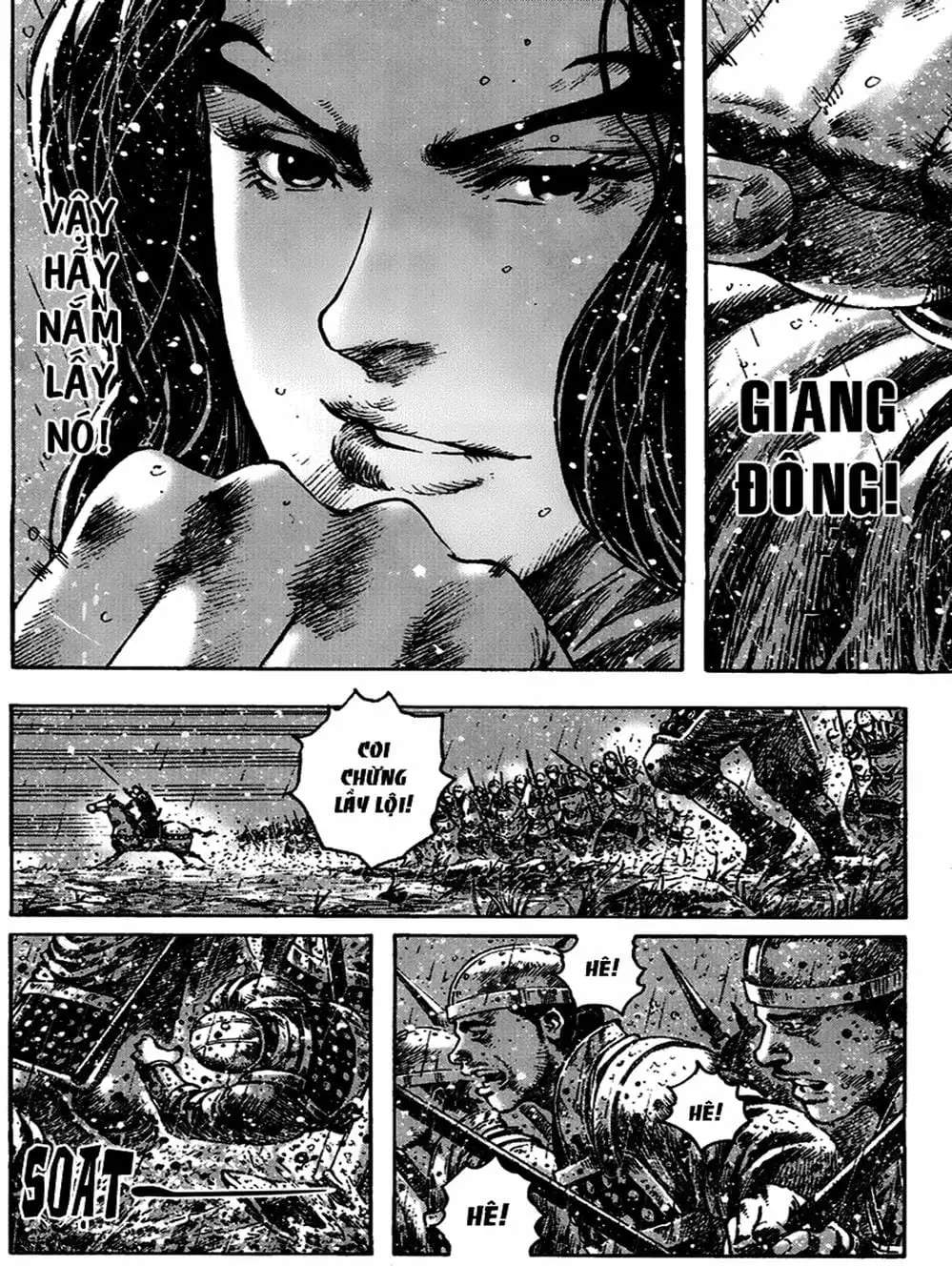 Truyện Tranh Hỏa Phụng Liêu Nguyên trang 3