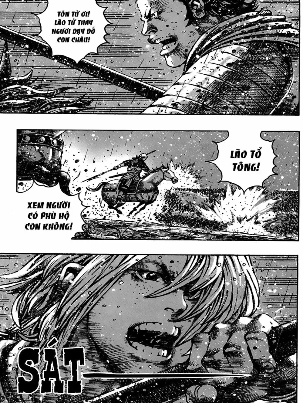 Truyện Tranh Hỏa Phụng Liêu Nguyên trang 3