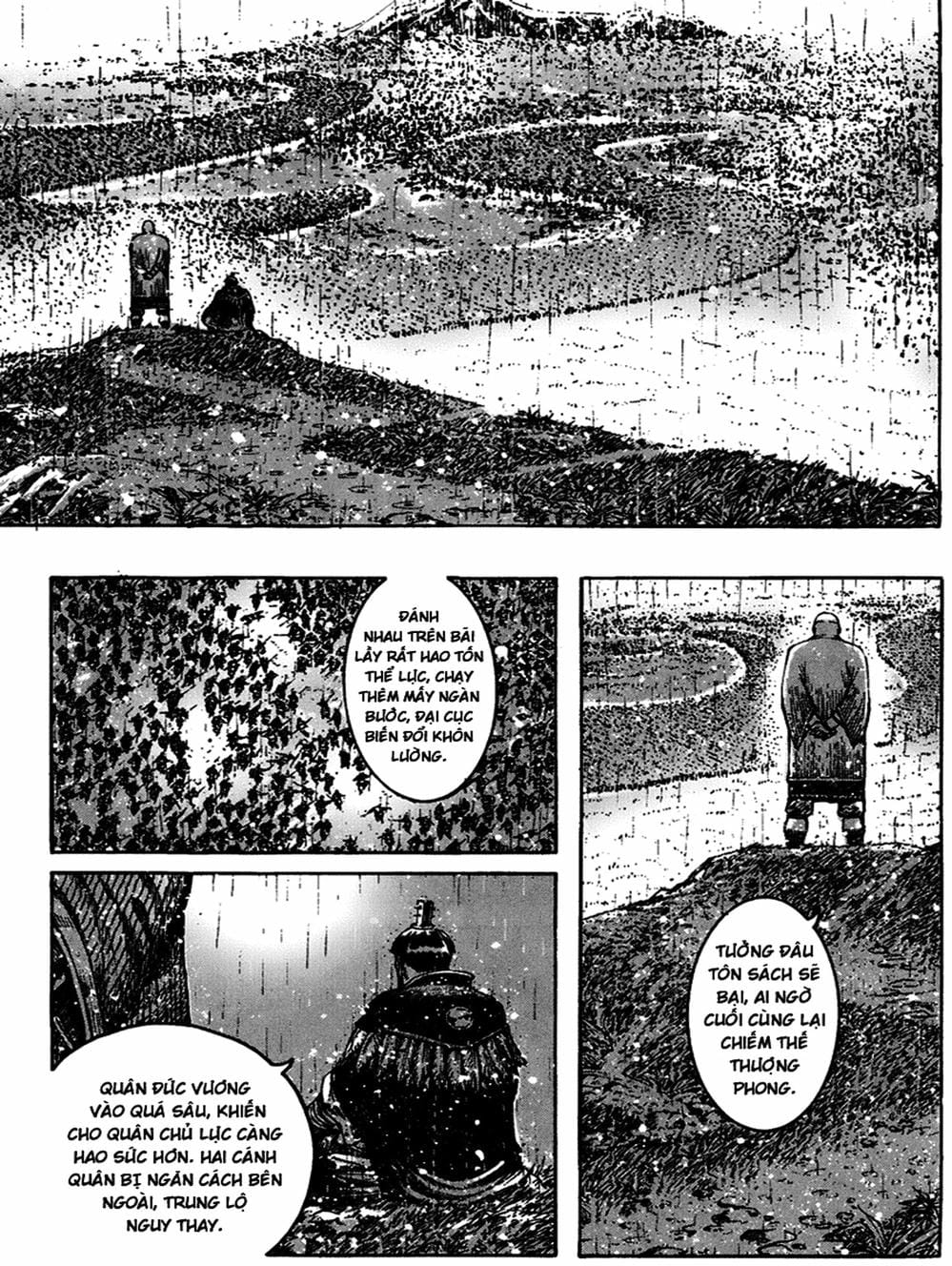 Truyện Tranh Hỏa Phụng Liêu Nguyên trang 3