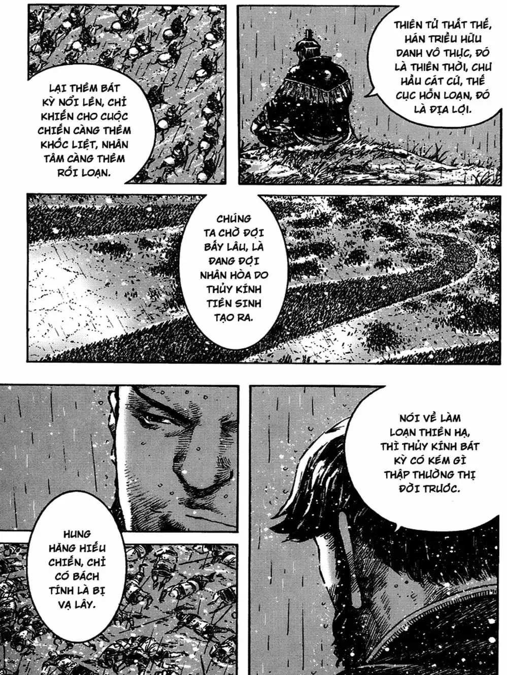 Truyện Tranh Hỏa Phụng Liêu Nguyên trang 3