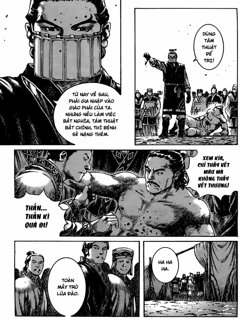 Truyện Tranh Hỏa Phụng Liêu Nguyên trang 3