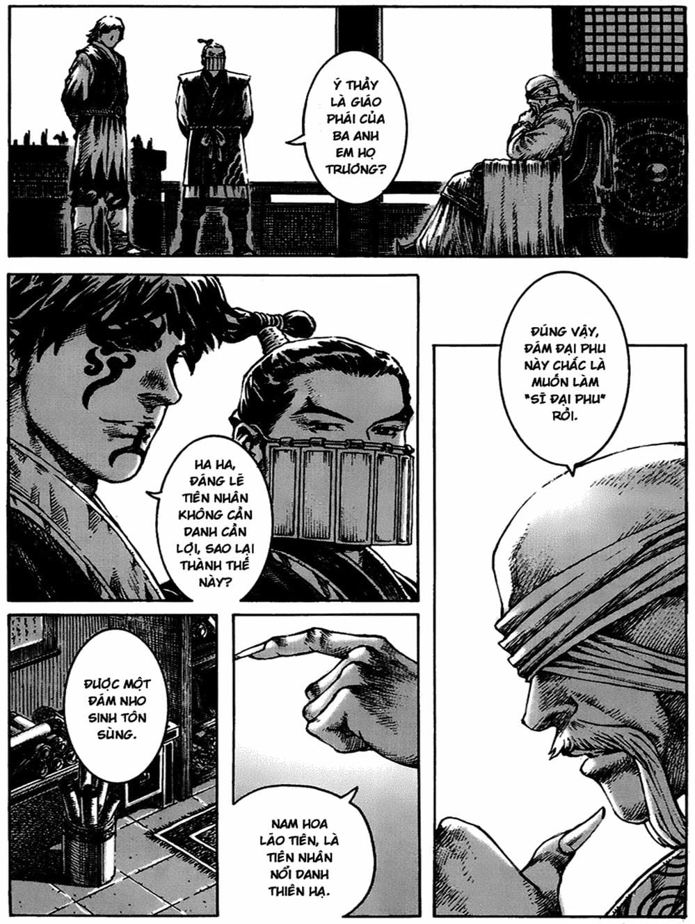 Truyện Tranh Hỏa Phụng Liêu Nguyên trang 3