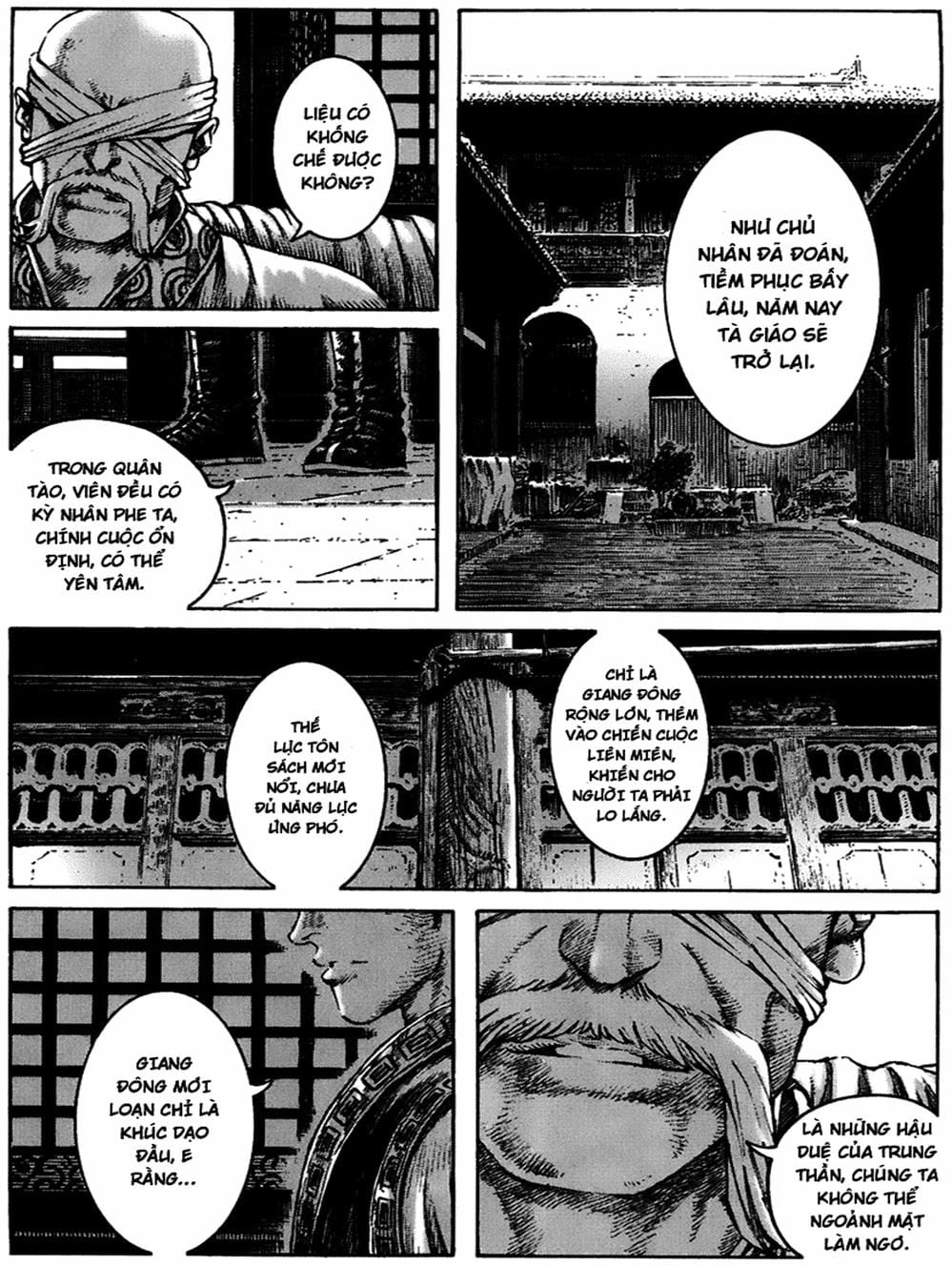 Truyện Tranh Hỏa Phụng Liêu Nguyên trang 3