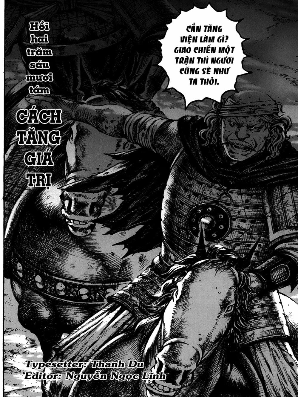 Truyện Tranh Hỏa Phụng Liêu Nguyên trang 3