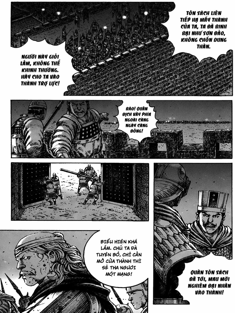 Truyện Tranh Hỏa Phụng Liêu Nguyên trang 3