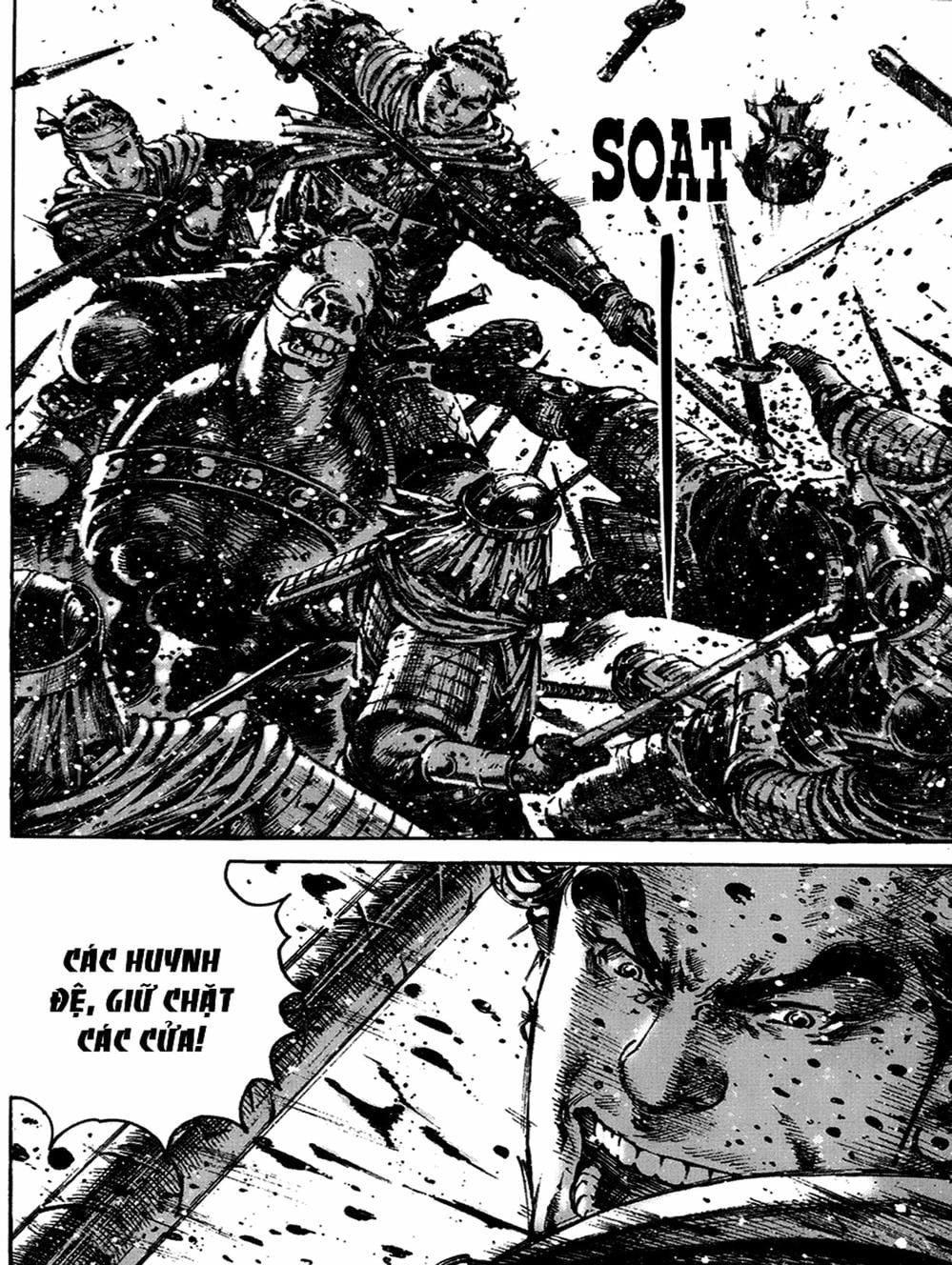 Truyện Tranh Hỏa Phụng Liêu Nguyên trang 3