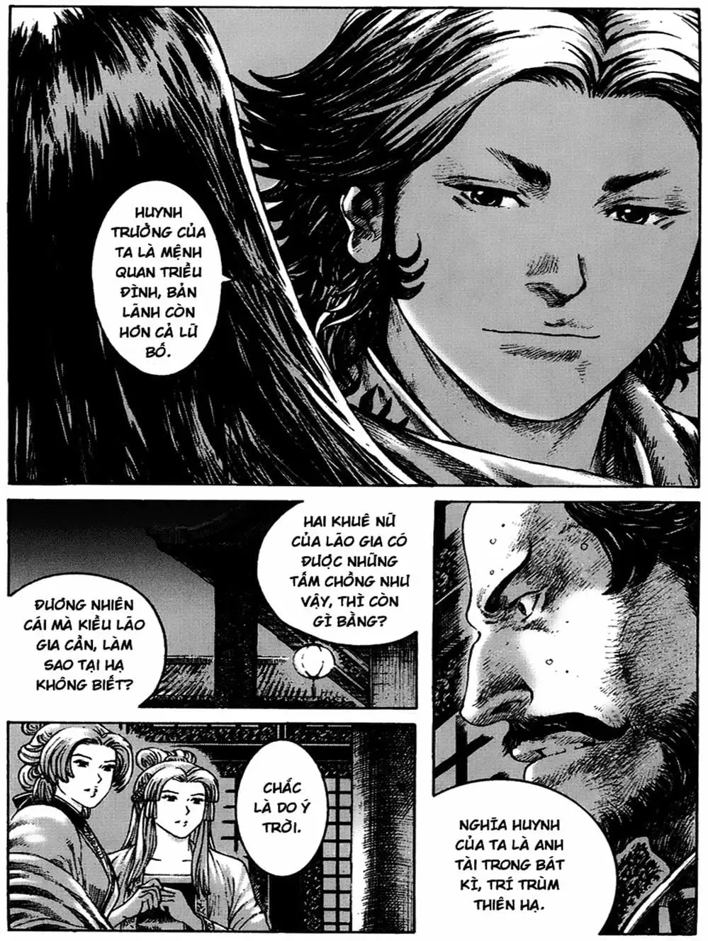 Truyện Tranh Hỏa Phụng Liêu Nguyên trang 3