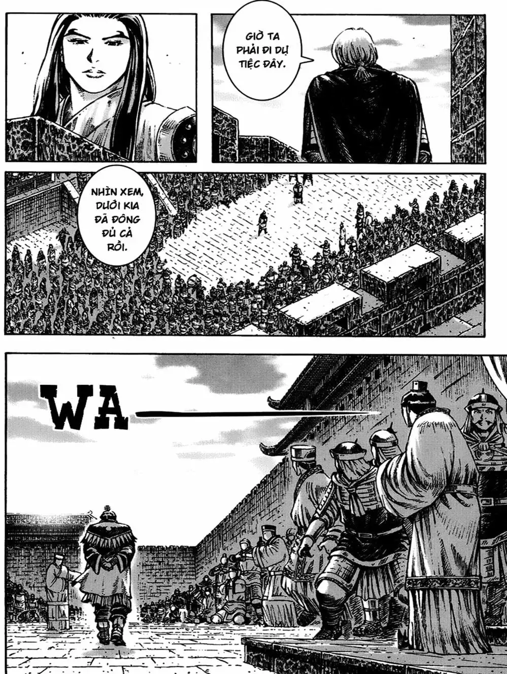 Truyện Tranh Hỏa Phụng Liêu Nguyên trang 3