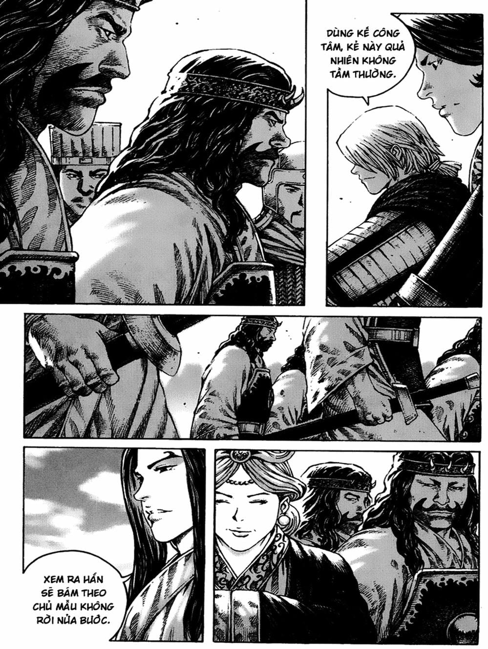 Truyện Tranh Hỏa Phụng Liêu Nguyên trang 3