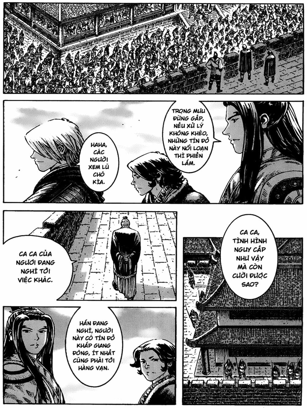 Truyện Tranh Hỏa Phụng Liêu Nguyên trang 3