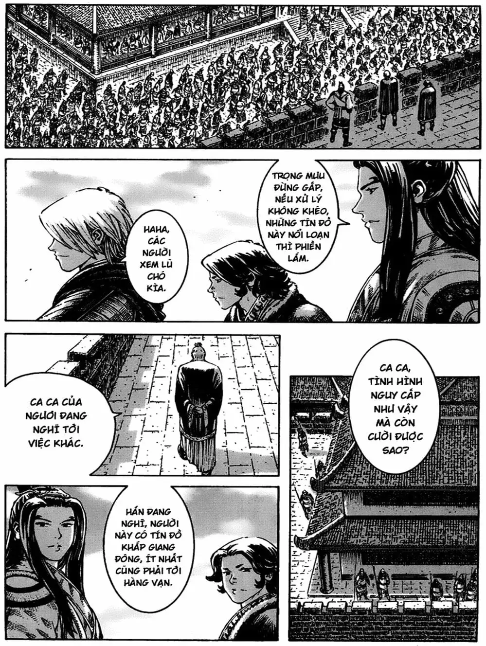 Truyện Tranh Hỏa Phụng Liêu Nguyên trang 3