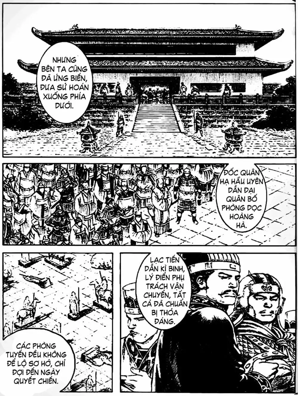 Truyện Tranh Hỏa Phụng Liêu Nguyên trang 3